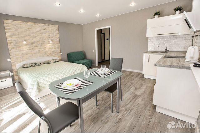 

Квартира-студия, 34 м², 4/10 эт.
