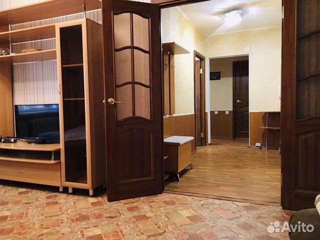 

2-к. квартира, 54,1 м², 3 кровати