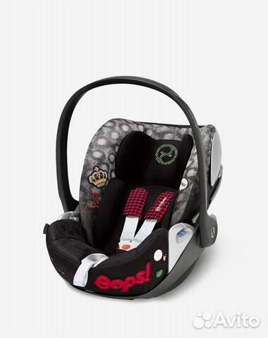 Автокресло Cybex cloud Z i-Size, Rebellious