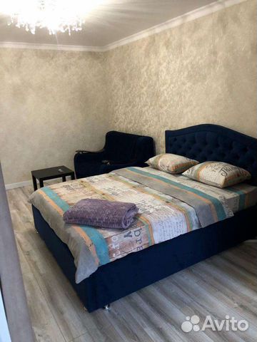 

1-к. квартира, 43 м², 2 кровати