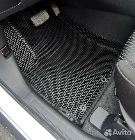 Эва коврики с бортиками 3D