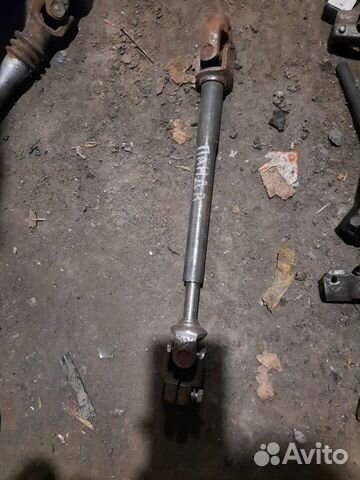 Рулевой карданчик Fiat panda 2006