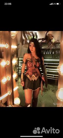 Костюм чудо-женщины- аренда