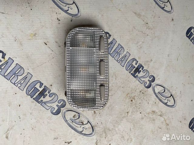 Плафон потолочный peugeot 1007