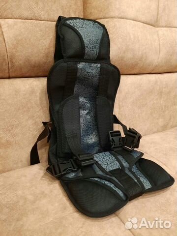 Автокресла детские бескаркасные от 1года до 12 лет