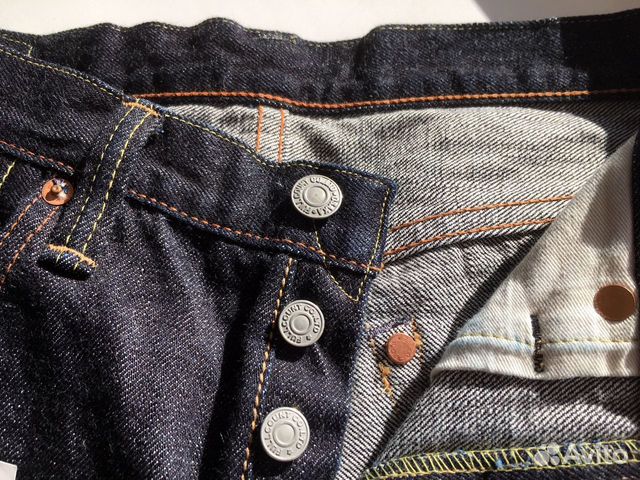 Японские джинсы Full Count 1109XX 15.5OZ новые