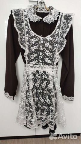 Школьная форма на последний звонок