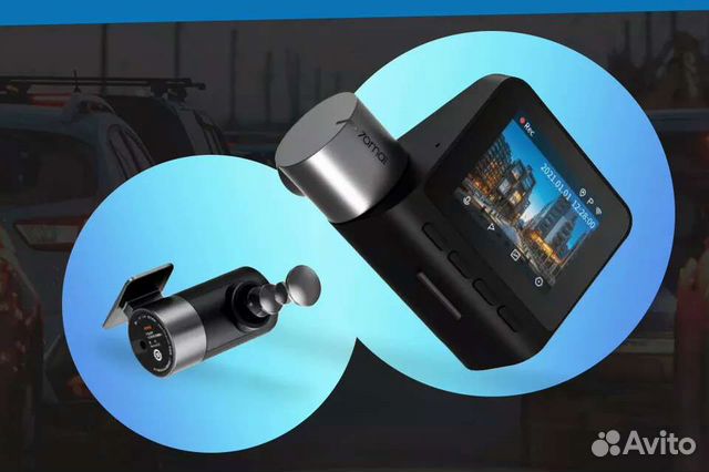 Видеорегистратор Xiaomi 70mai A500S-1 (2 камеры)