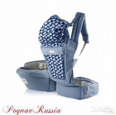 Эрго-рюкзак + хипсит Pognae