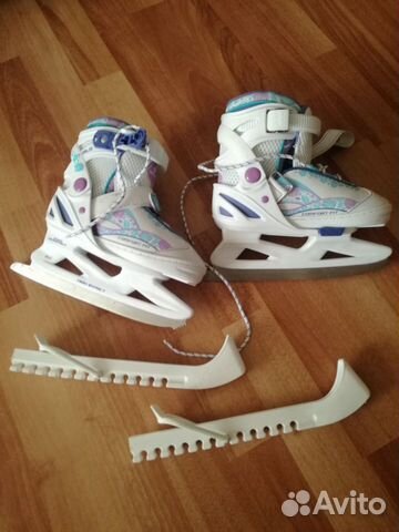 Коньки раздвижные детские 26-31