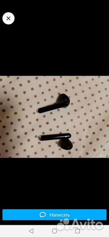 Беспроводные наушники Huawei freebuds 3