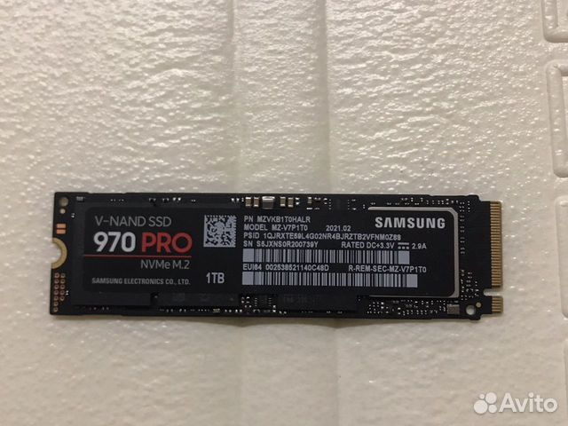 Samsung 970 Pro 1tb Купить