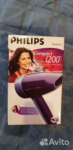 Новый фен Philips