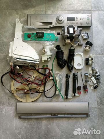 Запчасти от стиральной машины Ariston WMG 722 S