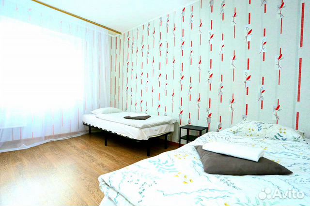 

2-к. квартира, 45 м², 3 кровати