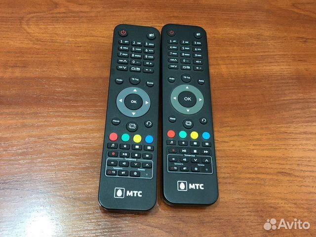 Пульт для приставки МТС