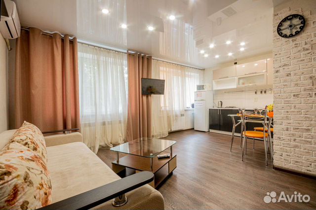 

Квартира-студия, 38 м², 2 кровати