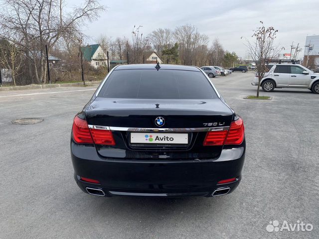 BMW 7 серия 4.4 AT, 2012, 214 000 км