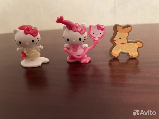 Игрушки из киндера сборка и цельные