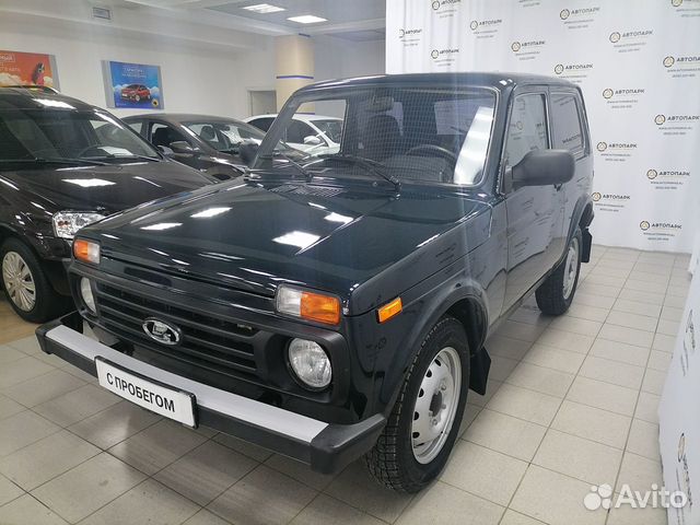 LADA 4x4 (Нива) 1.7 МТ, 2018, 47 000 км