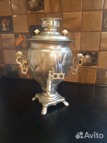 Самовар электрический СССР гост 7400-75 3 литра Ту