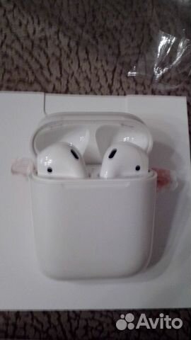 Наушники apple airpods 1 оригинальные