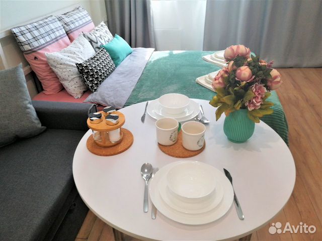 

1-к. квартира, 27 м², 2 кровати