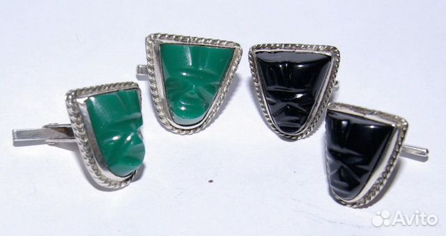 Мужские запонки. Мексика