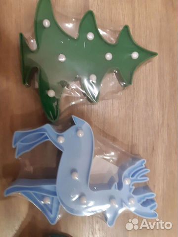 Светодиодный светильник на батарейках