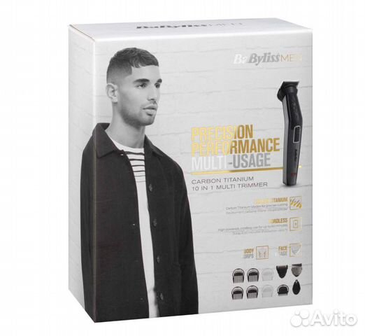 Триммер Babyliss MT727E (новый)