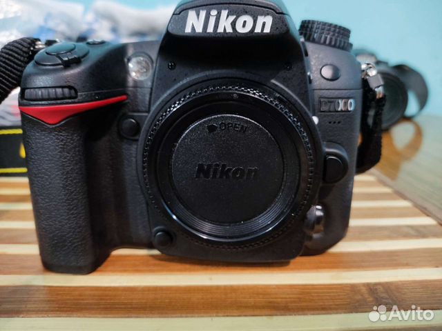 Зеркальный фотоаппарат Nikon d7000