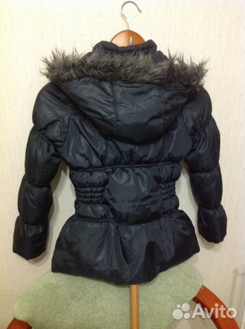 Куртка осенняя для девочки Zara Куртка осенняя для девочки Zara