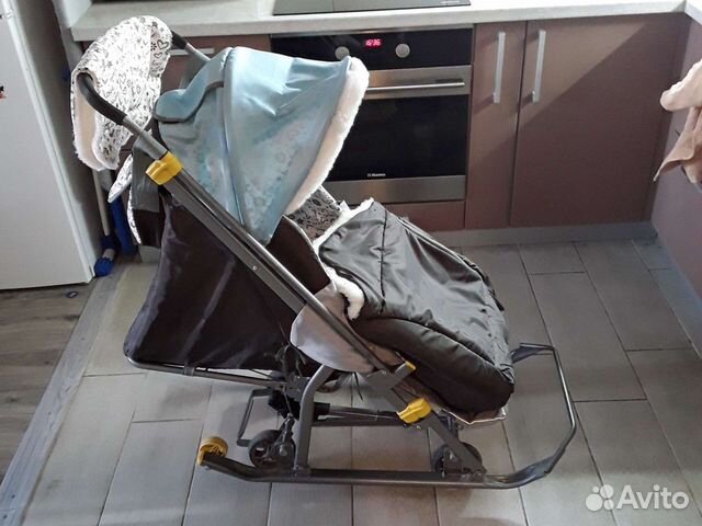 Санки коляска