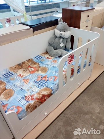 Кровать Домик без крыши