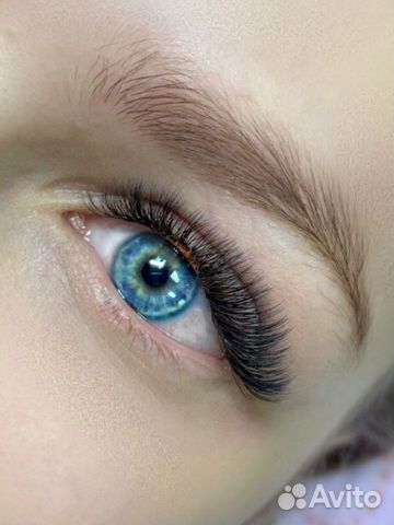 Наращивание ресниц /оформление бровей