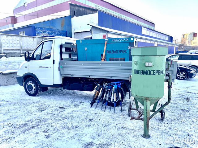 Аренда компрессора с машинистом