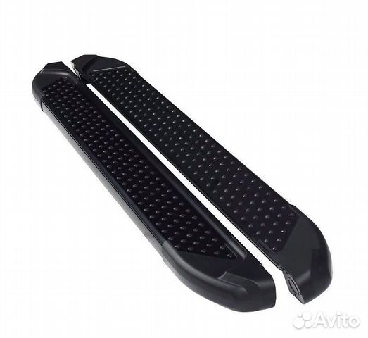 Пороги на Peugeot Expert (короткая база)