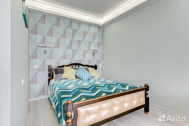 

1-к. квартира, 30 м², 2 кровати
