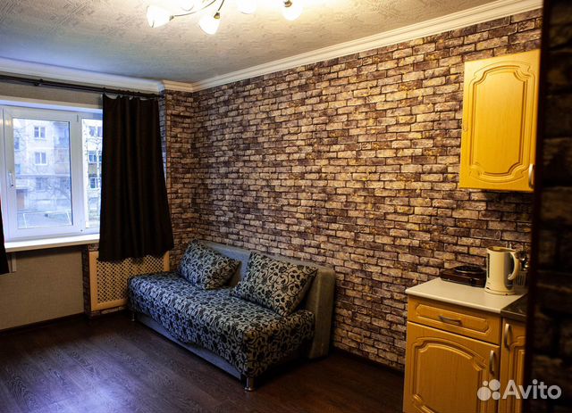 

Квартира-студия, 18 м², 1 кровать