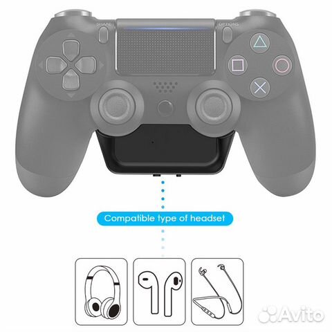 PS4 Адаптер для Airpods и Bluetooth Headset SND