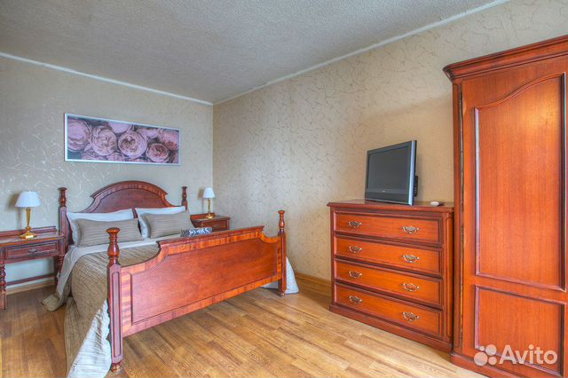 

2-к. квартира, 44 м², 2 кровати