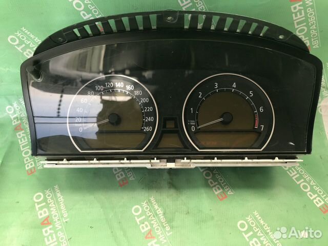 Панель приборов BMW 7-series -Series E65, E66