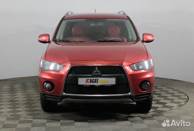 Mitsubishi Outlander 2.0 CVT, 2010, 222 000 км