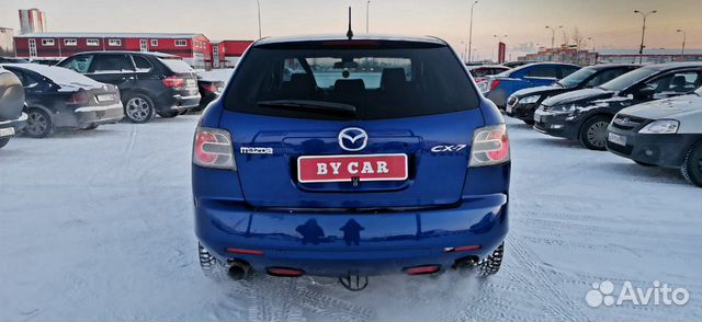 Mazda CX-7 2.3 AT, 2008, 187 000 км