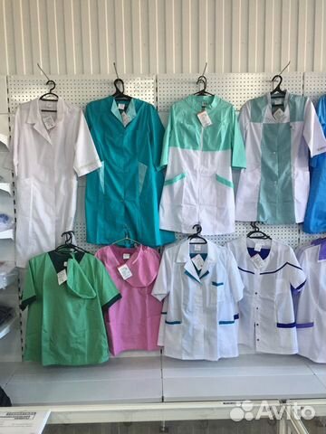 Медицинский костюм халат