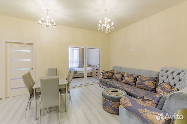 

2-к. квартира, 57 м², 3 кровати