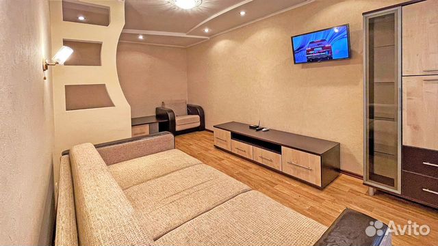 

1-к. квартира, 32 м², 2 кровати