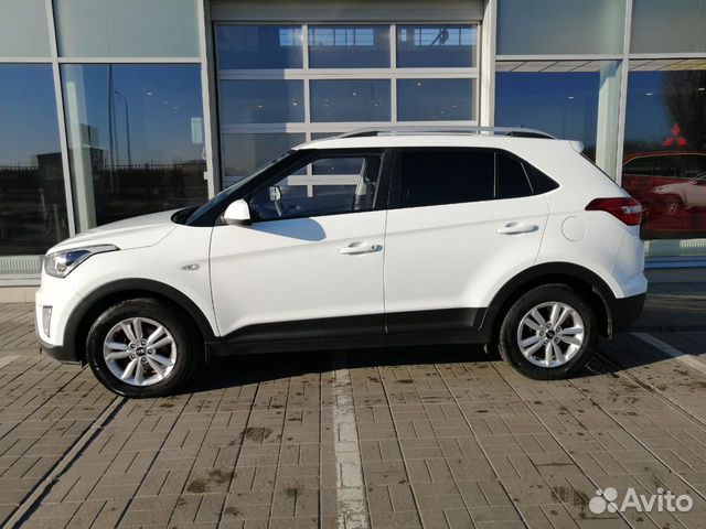 Hyundai Creta 2.0 AT, 2017, 112 000 км