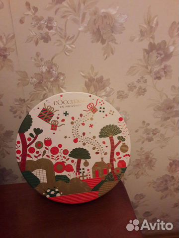 Коробка Локситан L'Occitane