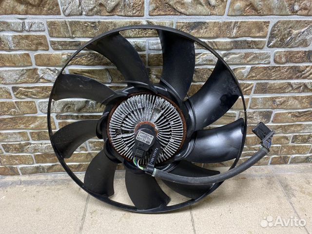 Вентилятор охлаждения радиатора Land Rover Range